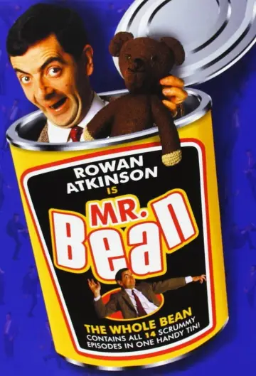 Poster к сериалу "Mr. Bean" #1347328