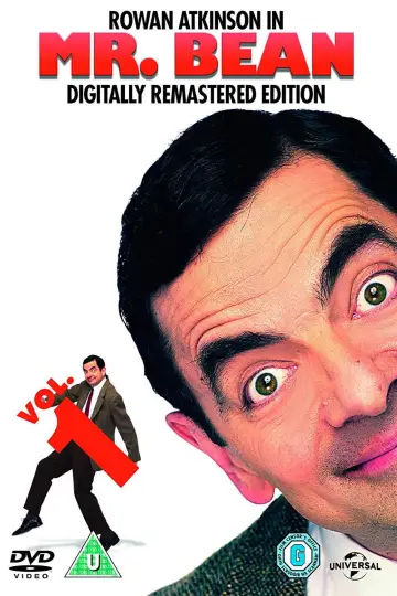 Poster for the TV series "Mr. Bean" #1698832