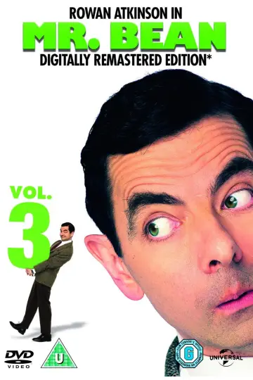 Poster for the TV series "Mr. Bean" #1698834