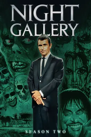 Poster for the TV series "Night Gallery" #1696155
