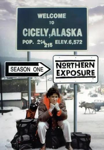 Poster for the TV series "Northern Exposure" #1689306