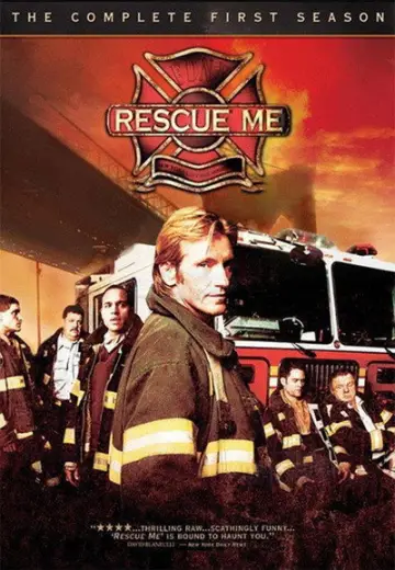 Poster for the TV series "Rescue Me" #1612945