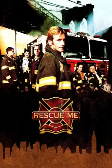 Poster for the TV series "Rescue Me" #1612949
