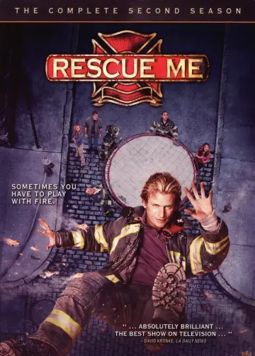 Poster for the TV series "Rescue Me" #1612952