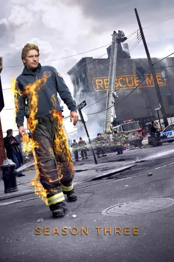 Poster for the TV series "Rescue Me" #1612955