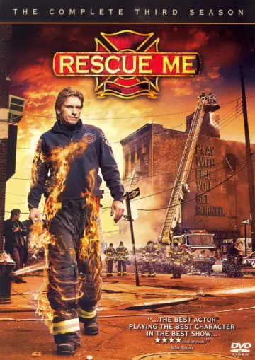 Poster for the TV series "Rescue Me" #1612956