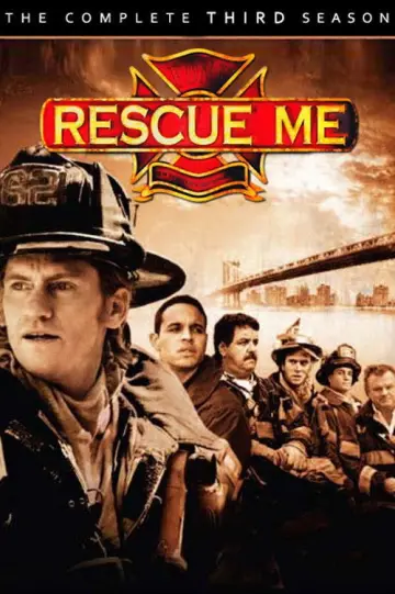 Poster for the TV series "Rescue Me" #1612957