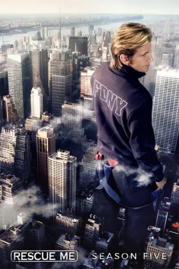 Poster for the TV series "Rescue Me" #1612966