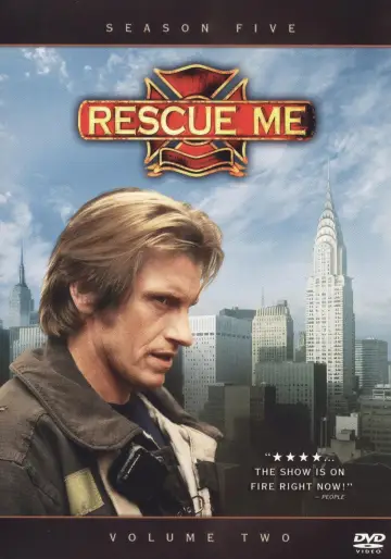 Poster for the TV series "Rescue Me" #1612968