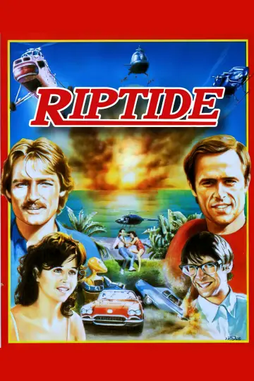 Poster for the TV series "Riptide" #1721412