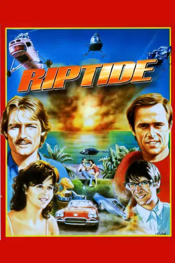 Poster for the TV series "Riptide" #1721413