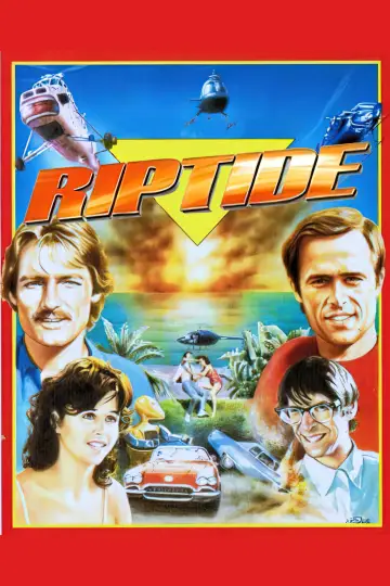 Poster for the TV series "Riptide" #1721414