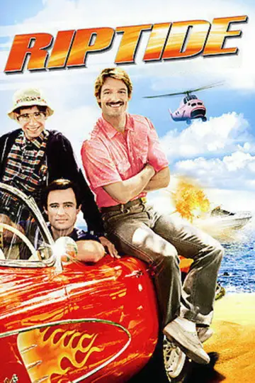 Poster for the TV series "Riptide" #1721415