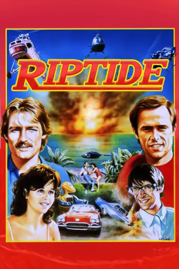Poster for the TV series "Riptide" #1721416