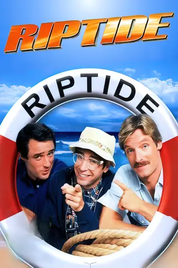 Poster for the TV series "Riptide" #1721417