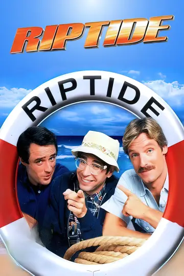 Poster for the TV series "Riptide" #1721418