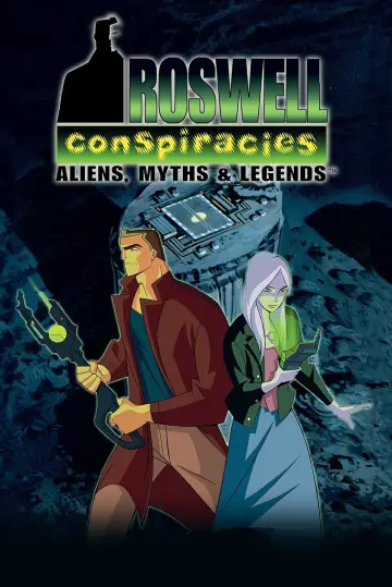 Roswell Conspiracies: Aliens, Myths & Legends Poster