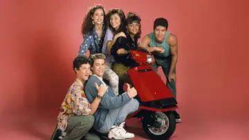 Backdrop к сериалу "Saved by the Bell" #1399807