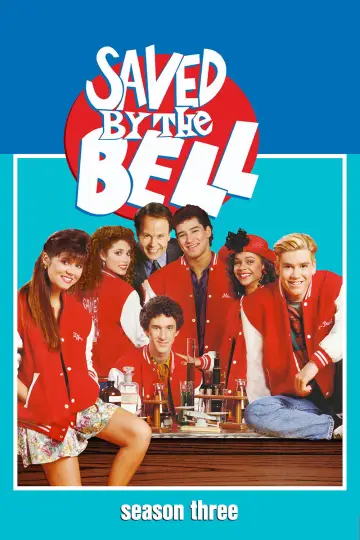 Poster for the TV series "Saved by the Bell" #1708973