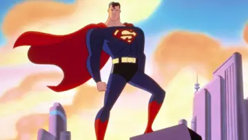 Backdrop for the TV series "Superman: The Animated Series" #1334698