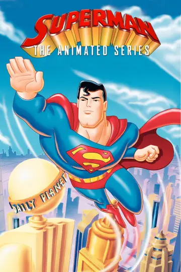 Poster for the TV series "Superman: The Animated Series" #1334721