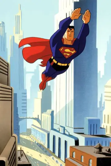 Poster for the TV series "Superman: The Animated Series" #1334722