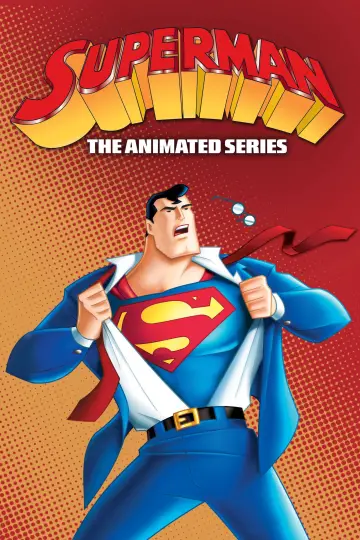 Poster for the TV series "Superman: The Animated Series" #1334724