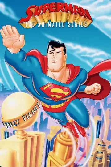 Poster for the TV series "Superman: The Animated Series" #1334725