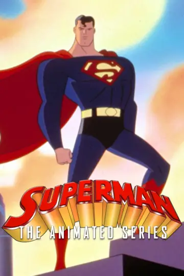 Poster for the TV series "Superman: The Animated Series" #1334735