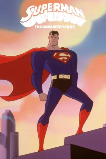 Poster for the TV series "Superman: The Animated Series" #1334736