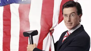 Backdrop к сериалу "The Colbert Report" #1266469
