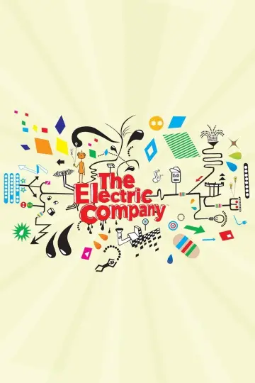 Poster for the TV series "The Electric Company" #1539605