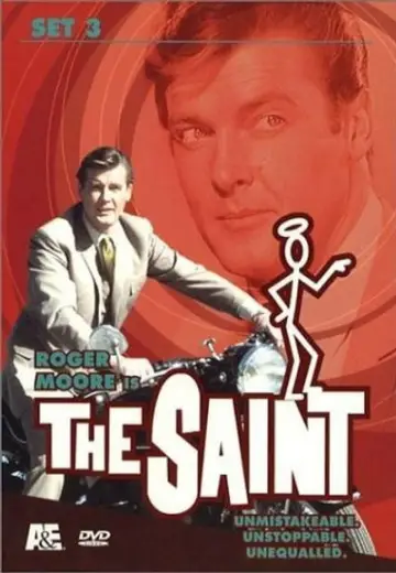 Poster for the TV series "The Saint" #1676377