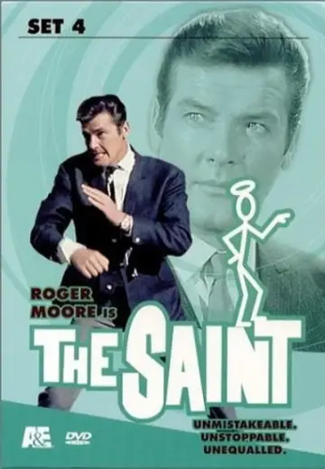 Poster for the TV series "The Saint" #1676379
