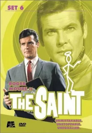 Poster for the TV series "The Saint" #1676383