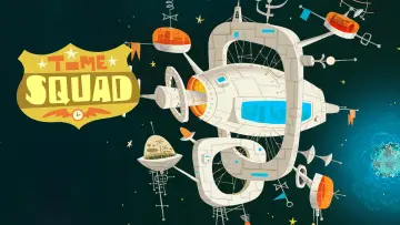 Backdrop for the TV series "Time Squad" #1432438