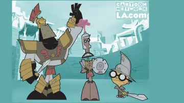 Backdrop for the TV series "Time Squad" #1432443