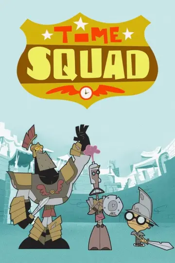 Poster for the TV series "Time Squad" #1432447
