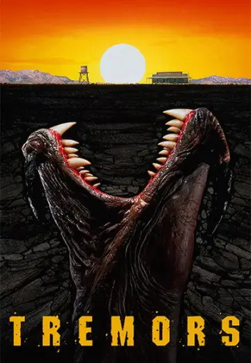 Poster for the TV series "Tremors" #1744538