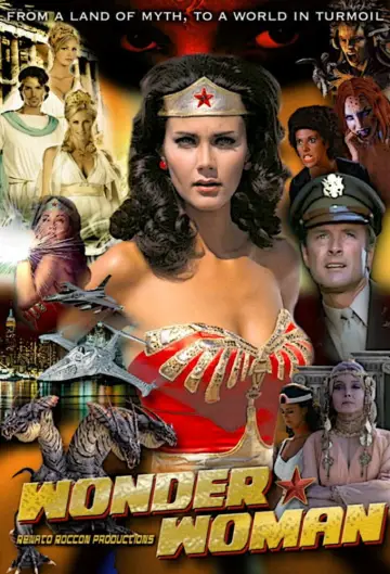 Poster for the TV series "Wonder Woman" #1452730