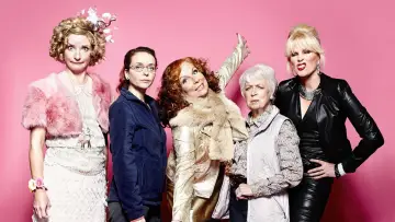Backdrop к сериалу "Absolutely Fabulous" #1356521