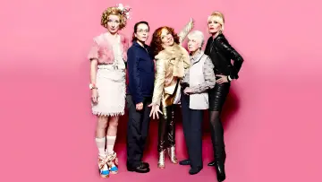 Backdrop к сериалу "Absolutely Fabulous" #1356524