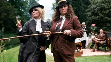 Backdrop к сериалу "Absolutely Fabulous" #1356532
