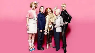 Backdrop к сериалу "Absolutely Fabulous" #1356535