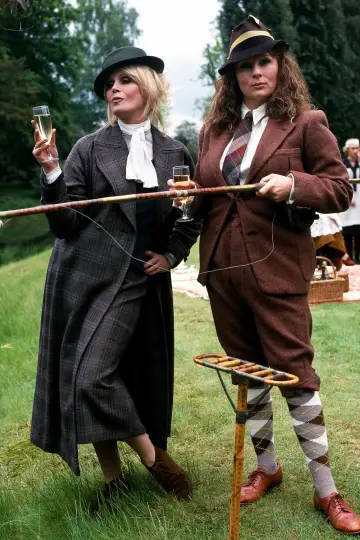 Poster к сериалу "Absolutely Fabulous" #1356553