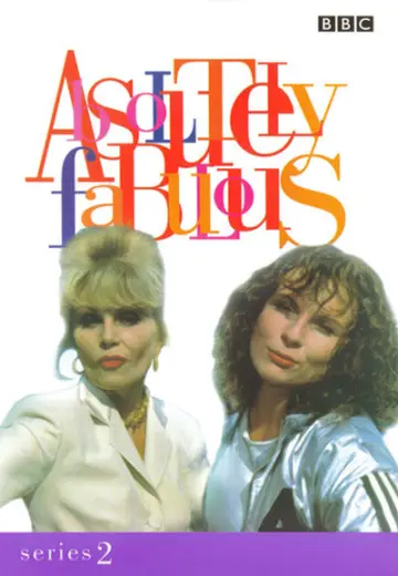 Poster for the TV series "Absolutely Fabulous" #1707915