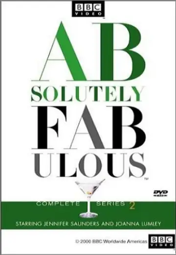 Poster for the TV series "Absolutely Fabulous" #1707916