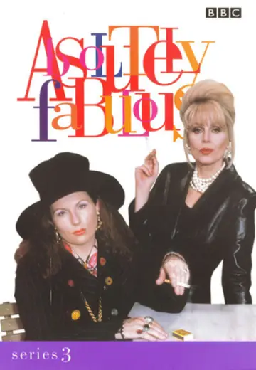 Poster for the TV series "Absolutely Fabulous" #1707918