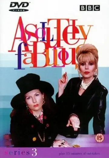 Poster for the TV series "Absolutely Fabulous" #1707919