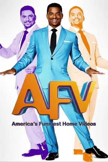Poster for the TV series "America